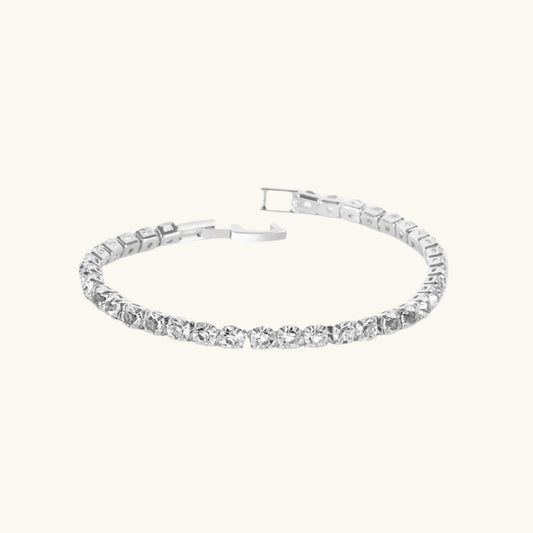 Cubic Zirconia Tennis Bracelet 3