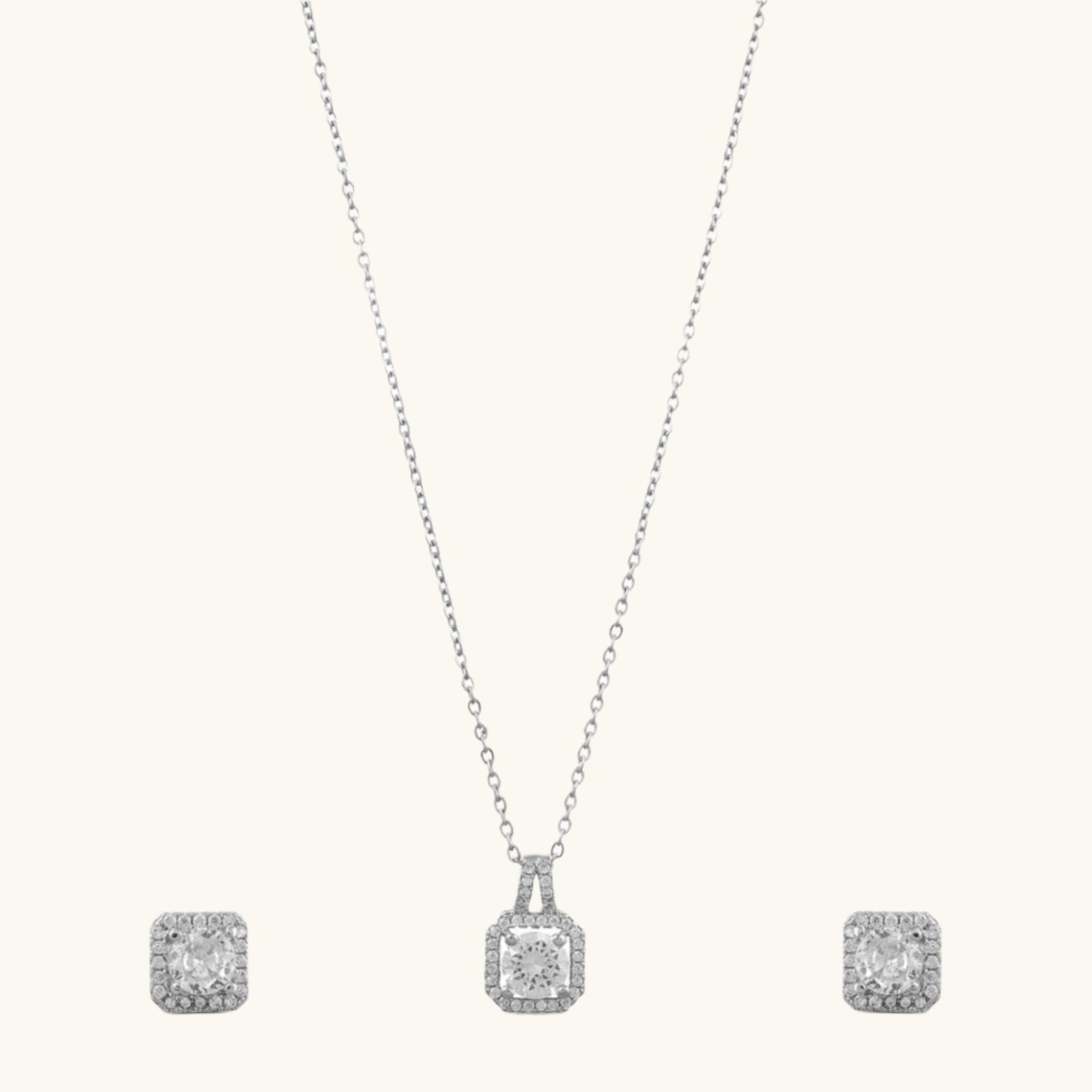 Buy Solitaire Stone 3-Piece Set online jewellery