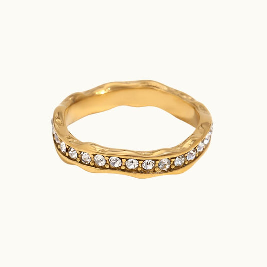 Buy Eduzo Ring - 18K Gold Plated online jewellery