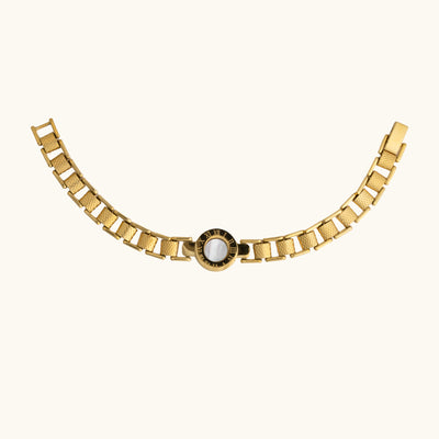 Dializo Strap Bracelet - 18K Gold Plated