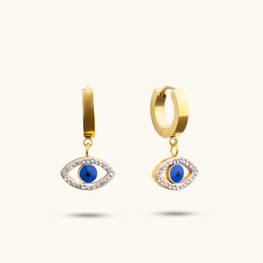 Buy Timeless Evil Eye Earrings online jewellery