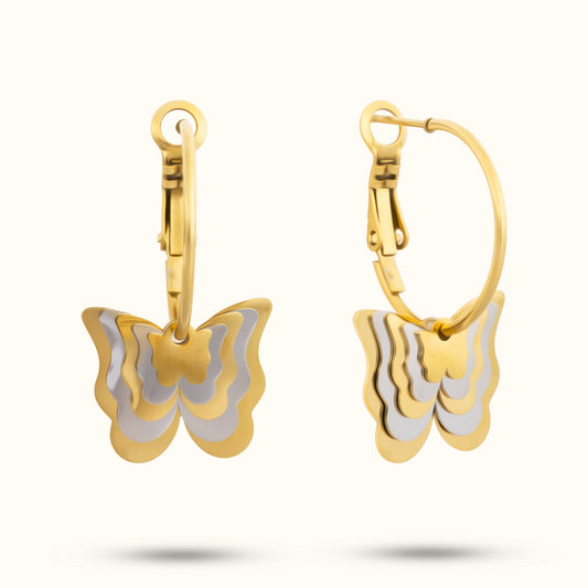 Buy Butterfly Lairy Earrings online jewellery